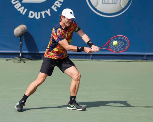 Wesley Koolhof Neal Skupski, Mens Doubles Tennis Dubai Duty Free Tennis Championships ATP Dubai Duty Free Tennis Stadium Dubai United Arab Emirates 23 February 2022 Copyright: xJuergenxHasenkopfx