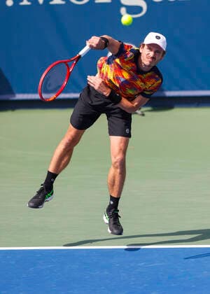 Wesley Koolhof Neal Skupski, Mens Doubles Tennis Dubai Duty Free Tennis Championships ATP Dubai Duty Free Tennis Stadium Dubai United Arab Emirates 23 February 2022 Copyright: xJuergenxHasenkopfx