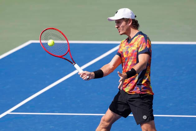 Wesley Koolhof Neal Skupski, Mens Doubles Tennis Dubai Duty Free Tennis Championships ATP Dubai Duty Free Tennis Stadium Dubai United Arab Emirates 23 February 2022 Copyright: xJuergenxHasenkopfx