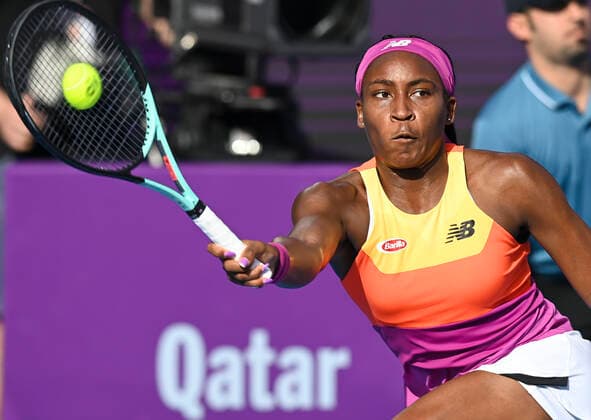 Tennis, WTA Tournament in Doha