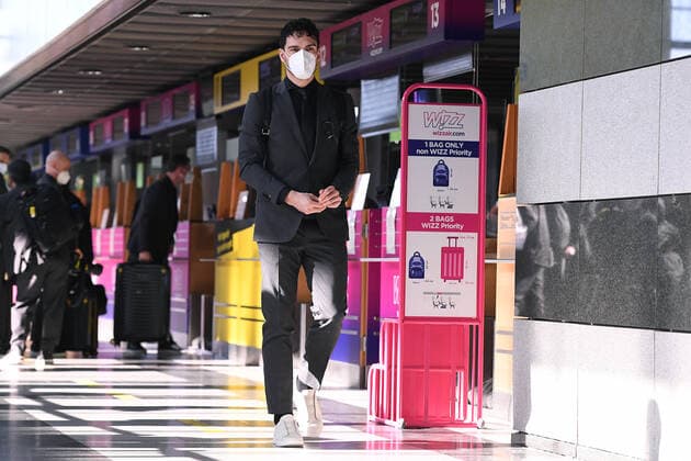 Soccer Europa League departure Borussia Dortmund to Glasgow on 23 02 2023 at Dortmund Airport in Dortmund Mats Hummels Dortmund xRx