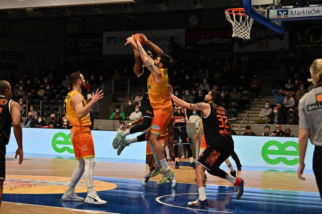 Basketball, 2. BL, ProA, Phoenix Hagen - Wiha Panthers