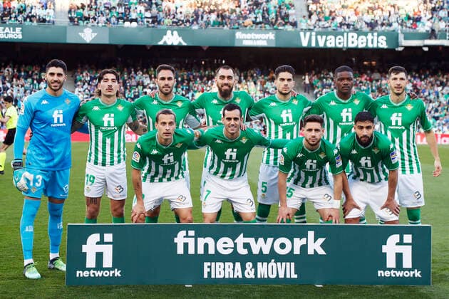 Football, EL, Real Betis Sevilla - Eintracht Frankfurts opponent in the round of 16