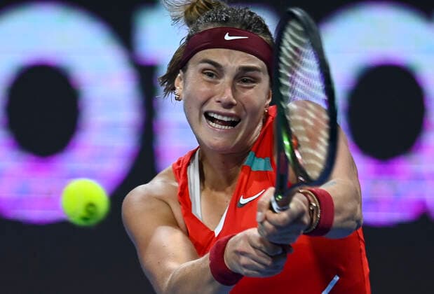 Tennis, WTA Tournament in Doha