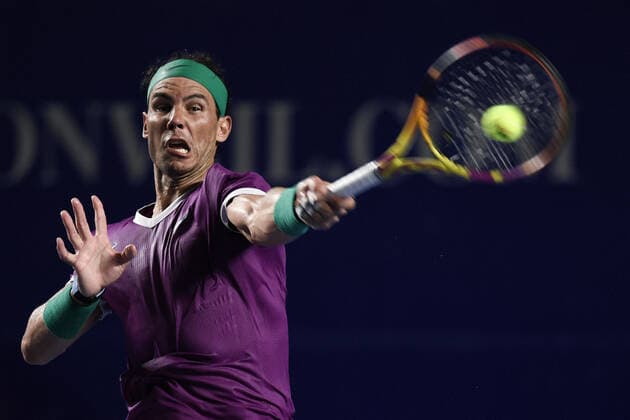 Tennis, ATP Tournament in Acapulco