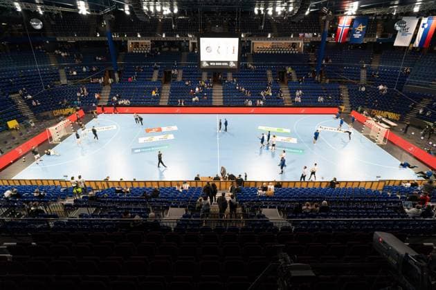 Wunderino Arena THW Kiel vs. Montpellier Handball, Handball, EHF Champions League, Spieltag 12, Saison 2021 2022, 23.02.2022 Marcel von Fehrn THW Kiel vs. Montpellier Handball, Handball, EHF Champions League, Spieltag 12, Saison 2021 2022, 23.02.2022 Kiel *** Wunderino Arena THW Kiel vs Montpellier Handball, Handball, EHF Champions League, Matchday 12, Season 2021 2022, 23 02 2022 Marcel von Fehrn THW Kiel vs Montpellier Handball, Handball, EHF Champions League, Matchday 12, Season 2021 2022, 23 02 2022 Kiel Copyright: xEibnerxPressefoto MarcelxvonxFehrnx EP_EER