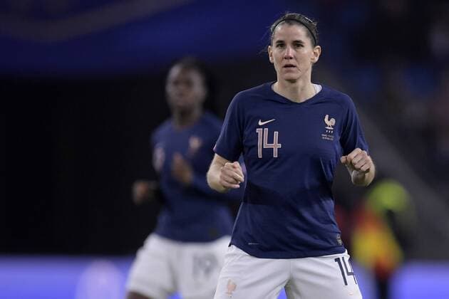 LE HAVRE Charlotte Bilbault of France women during the international women s friendly match between France and the Netherlands at Stade Oceane on February 22, 2020 in Le Havre, France ANP Tournoi de France 2022 2021 2022 xVIxANPxSportx xxANPxIVx 444575501 originalFilename: 444575501.jpg