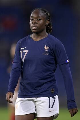 LE HAVRE Sandy Baltimore of France women during the international women s friendly match between France and the Netherlands at Stade Oceane on February 22, 2020 in Le Havre, France ANP Tournoi de France 2022 2021 2022 xVIxANPxSportx xxANPxIVx 444575565 originalFilename: 444575565.jpg