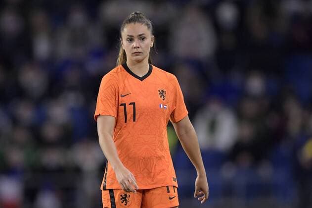 LE HAVRE Lieke Martens of Holland Women during the international women s friendly match between France and the Netherlands at Stade Oceane on February 22, 2020 in Le Havre, France ANP Tournoi de France 2022 2021 2022 xVIxANPxSportx xxANPxIVx 444575782 originalFilename: 444575782.jpg