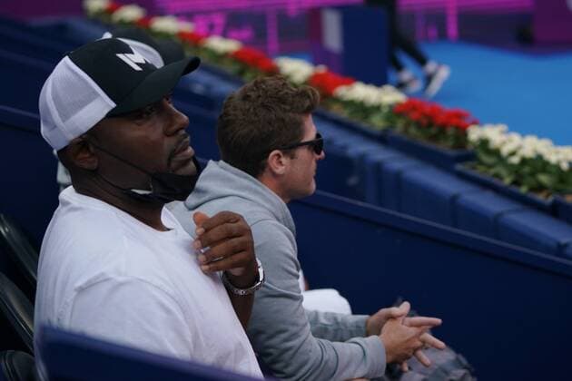 Doha, 24.02.2022 TENIS ZIEMNY KOBIET TURNIEJ WTA, Tennis Damen 1000 DOHA QATAR TOTAL ENERGIES OPEN TENNIS WOMEN TOURNAMENT WTA 1000 DOHA QATAR TOTAL ENERGIES OPEN NZ Coco Gauff Maria Sakkari FOT. Dominik Buszek 400mm NEWSPIX.PL --- Newspix.pl  DSC03079