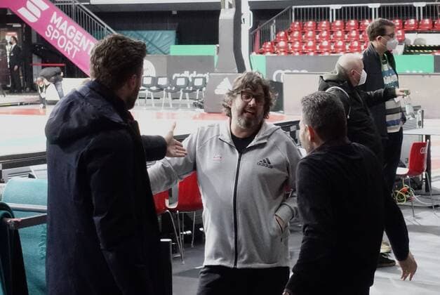 Basketball, Euroleague, Bayern Munich - ZSKA Moscow, match cancelled