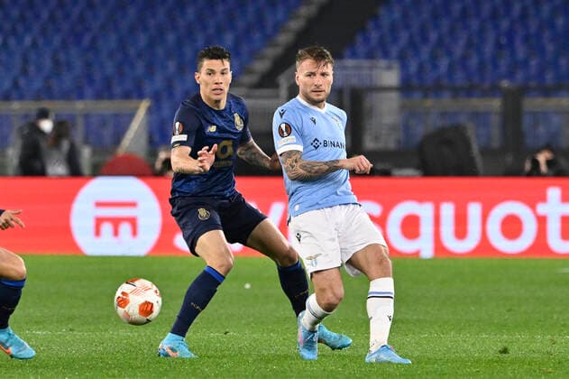 Football, EL, Lazio Roma - FC Porto