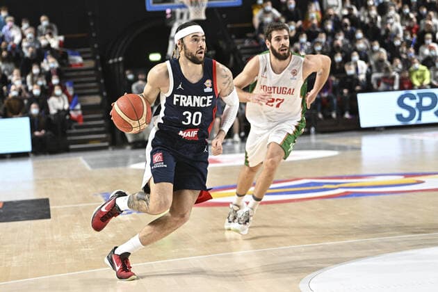 Basketball, World Cup Qualifier, France - Portugal