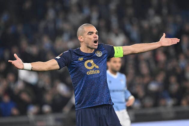 Photo Fabrizio Corradetti LaPresse February 24st 2022 Roma (Italy) Soccer Lazio - Porto Europa League 2021-2022 Play Off return - Olimpico Stadium of Roma In the pic:  Copyright: xFabrizioxCorradettix xLaPressex