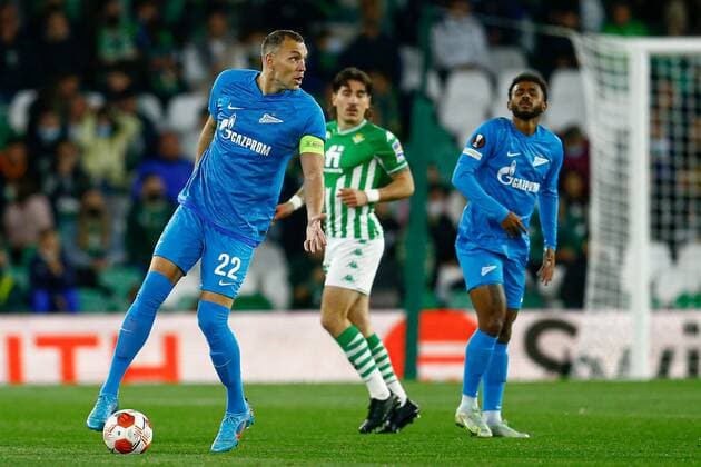Football, EL, Betis Sevilla - Zenit St. Petersburg