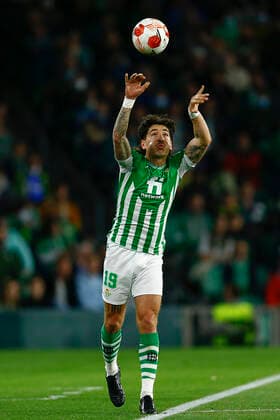 ESP: Real Betis-Zenit. UEFA Europa League Hector Bellerin of Real Betis during the UEFA Europa League match, round of 32 between Real Betis and Zenit played at Benito Villamarin Stadium on February 24, 2022 in Sevilla, Spain. (Antonio Pozo PRESSINPHOTO) kpng Copyright: xAntonioxPozox xPRESSINPHOTOx AP_240222_004