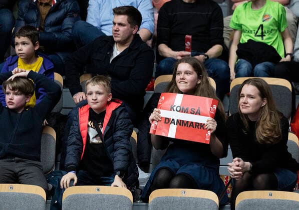 Denmark meets Norway in a European Championship qualifier in basketball, played in Naestved, Thursday 24 February 2022, Naestved Denmark  Copyright: fotograf@clausbech.dk ClausxBechx Cop10173 spdk20220224-211213-L
