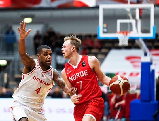 Basketball, EuroBasket Qualifier, Denmark - Norway