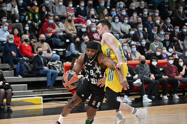 Basketball, Euroleague, Lyon-Villeirbanne - Alba Berlin