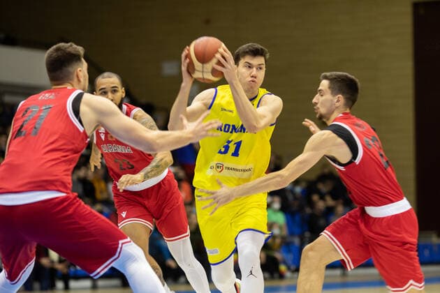 Basketball, European Championship Quali, Romania - Albania