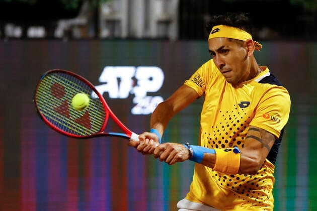 Tennis, ATP Tournament in Santiago