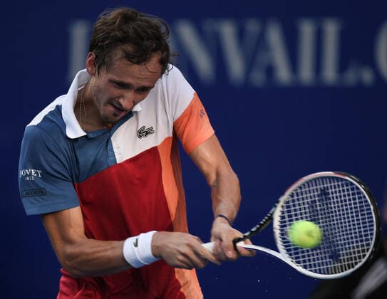 Tennis, ATP Tournament in Acapulco