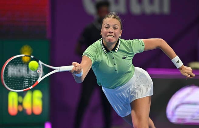 Tennis, WTA Tournament in Doha