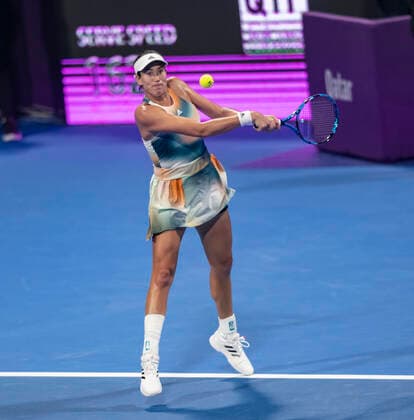 2022 Qatar TotalEnergies Open Gabine Muguruza ESP