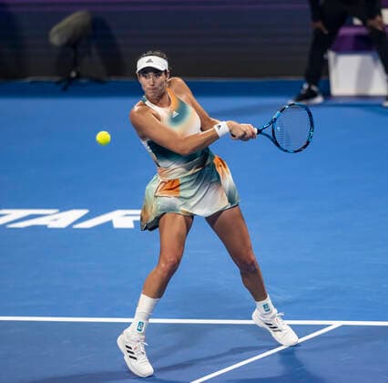 2022 Qatar TotalEnergies Open Gabine Muguruza ESP