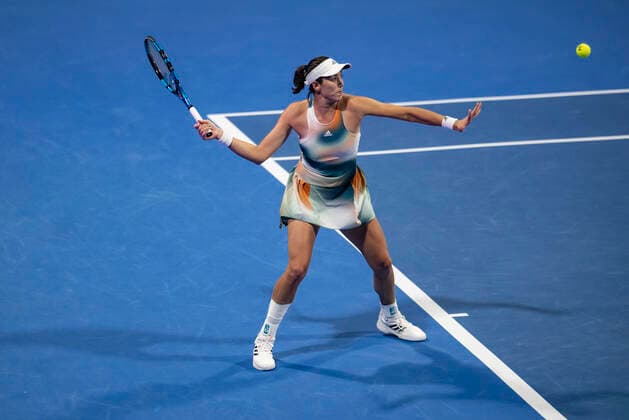2022 Qatar TotalEnergies Open Gabine Muguruza ESP