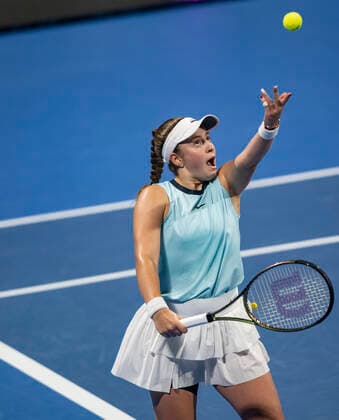 2022 Qatar TotalEnergies Open Jelena Ostapenko LAT
