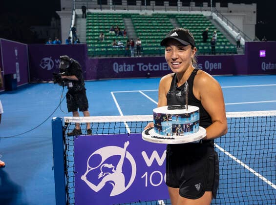 2022 Qatar TotalEnergies Open Jessica Pegula USA