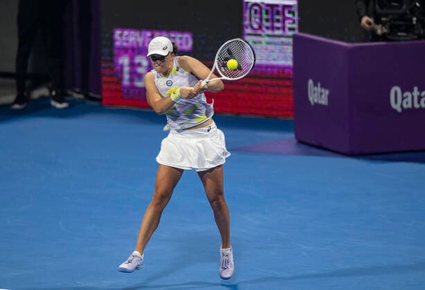 2022 Qatar TotalEnergies Open Iga Swiatek POL