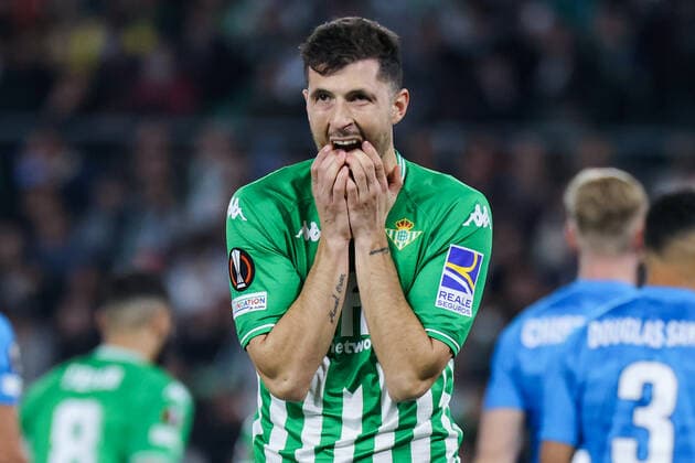 Real Betis v Zenit St. Petersburg: Knockout Round PlayOffs UEFA Europa League Guido Rodriguez of Real Betis during the UEFA Europa League Knockout Round PlayOffs Leg One match between Real Betis and Zenit St. Petersburg at Benito Villamarin Stadium on February 24, 2022 in Seville, Spain. (Credit: Jose Luis Contreras) Seville Seville Spain  Copyright: xDAXxImagesx originalFilename:daximages-realbeti220224_nphsO.jpg