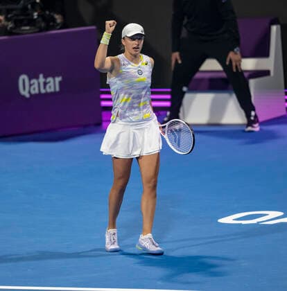 2022 Qatar TotalEnergies Open Iga Swiatek POL