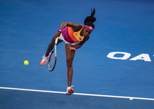 2022 Qatar TotalEnergies Open Cori Gauff USA