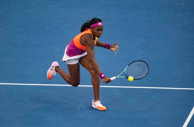 2022 Qatar TotalEnergies Open Cori Gauff USA