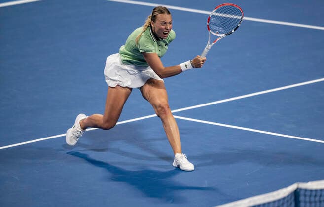 2022 Qatar TotalEnergies Open Anett Kontaveit EST