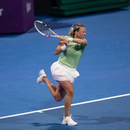 2022 Qatar TotalEnergies Open Anett Kontaveit EST