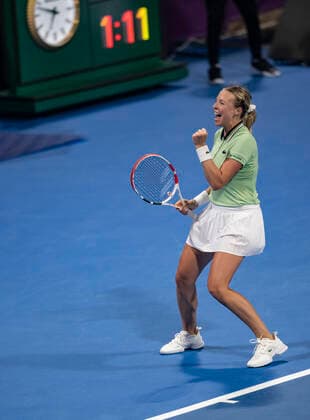2022 Qatar TotalEnergies Open Anett Kontaveit EST