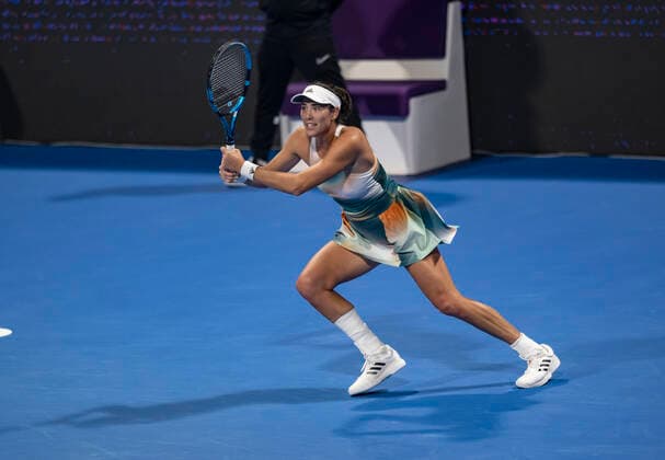 2022 Qatar TotalEnergies Open Gabine Muguruza ESP