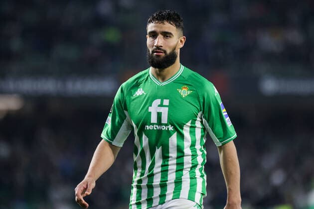 Real Betis v Zenit St. Petersburg: Knockout Round PlayOffs UEFA Europa League Nabil Fekir of Real Betis during the UEFA Europa League Knockout Round PlayOffs Leg One match between Real Betis and Zenit St. Petersburg at Benito Villamarin Stadium on February 24, 2022 in Seville, Spain. (Credit: Jose Luis Contreras) Seville Seville Spain  Copyright: xDAXxImagesx originalFilename:0152094259st.jpg