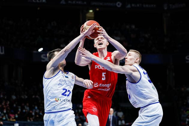 Basketball, World Cup Qualifier, Poland - Estonia