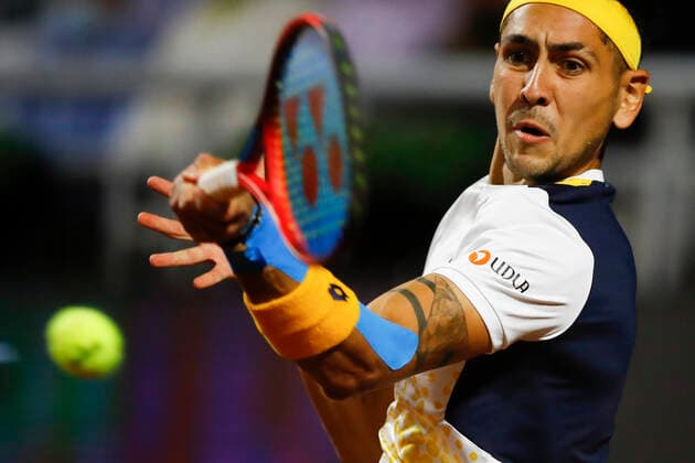 Tennis, ATP Tournament in Santiago de Chile