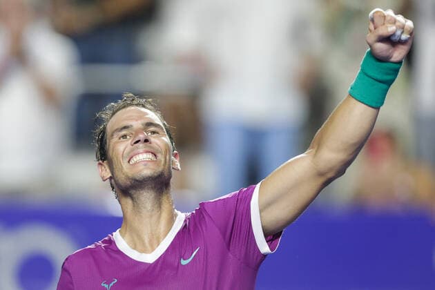 Tennis, ATP Tournament in Acapulco