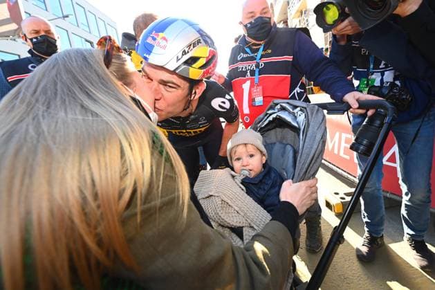 Cycling, Wout van Aert leaves Tour de France