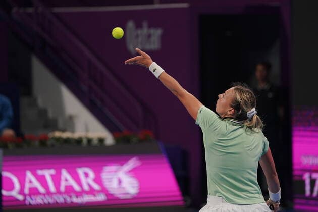 Tennis, WTA Tournament in Doha