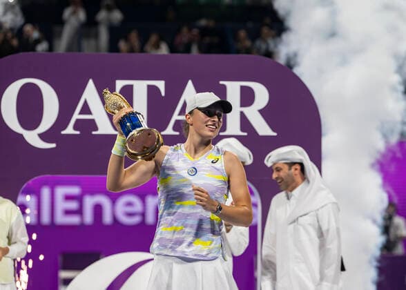 2022 Qatar TotalEnergies Open Iga Swiatek POL