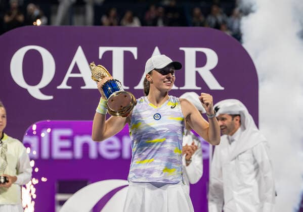 2022 Qatar TotalEnergies Open Iga Swiatek POL