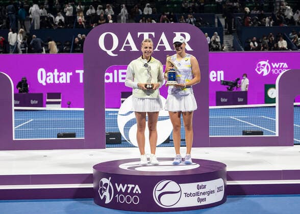 2022 Qatar TotalEnergies Open Iga Swiatek POL
